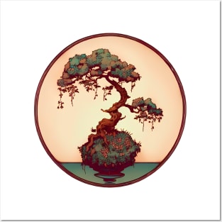 Growing Bonsai Posters and Art